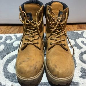 Timberland PRO Men's 6" Steel Toe Boots